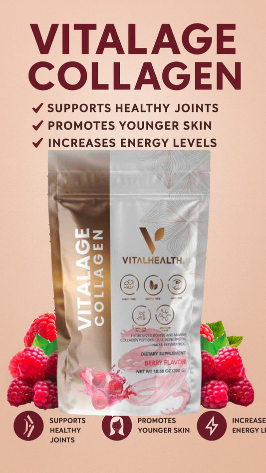 Combo Mañanero – V-Daily + Vitalage Collagen + v-NRGY