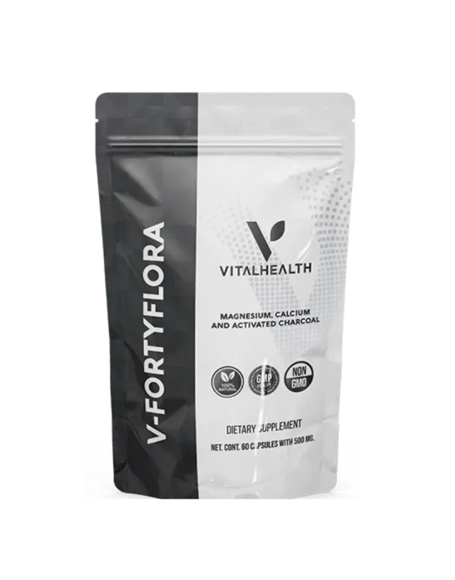 🦠V-FORTYFLORA | Apoya tu salud digestiva naturalmente