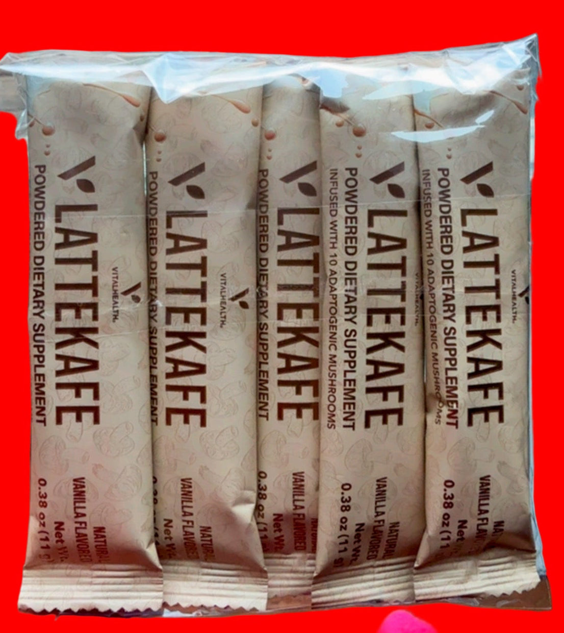 5 Cups V-LatteKafe Sample