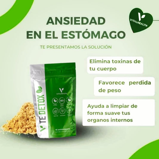 Te Detox 4 weeks