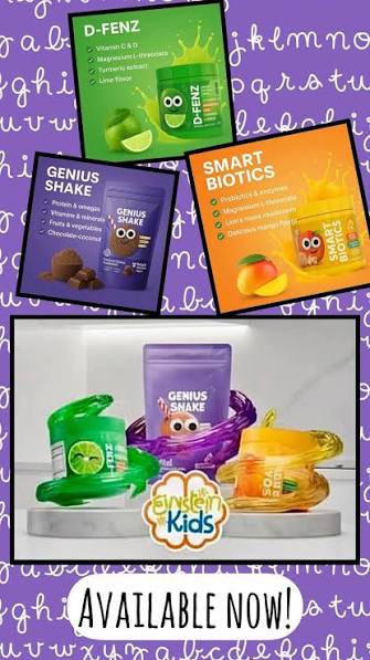 Einstein Kids™ – Kids Nutrition Essentials Bundle