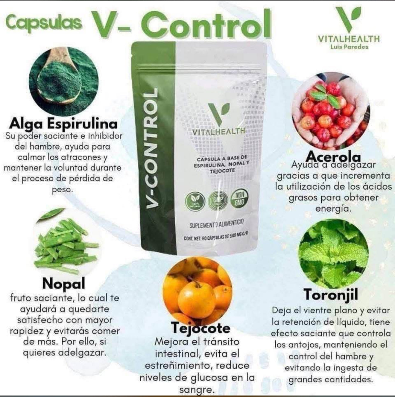 ⚖️ V-Control  Apoyo Diario para el Balance y el Bienestar Metabólico