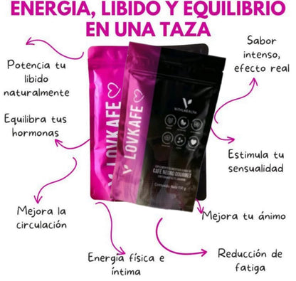 💖 LovKafe® – Café Funcional para Vitalidad y Bienestar Diario