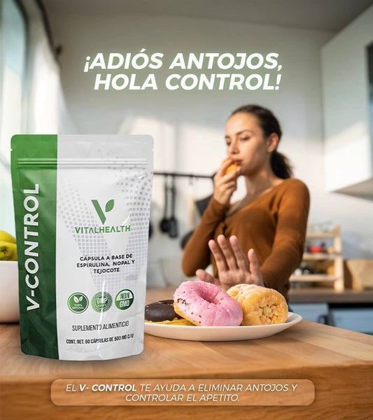 ⚖️ V-Control  Apoyo Diario para el Balance y el Bienestar Metabólico