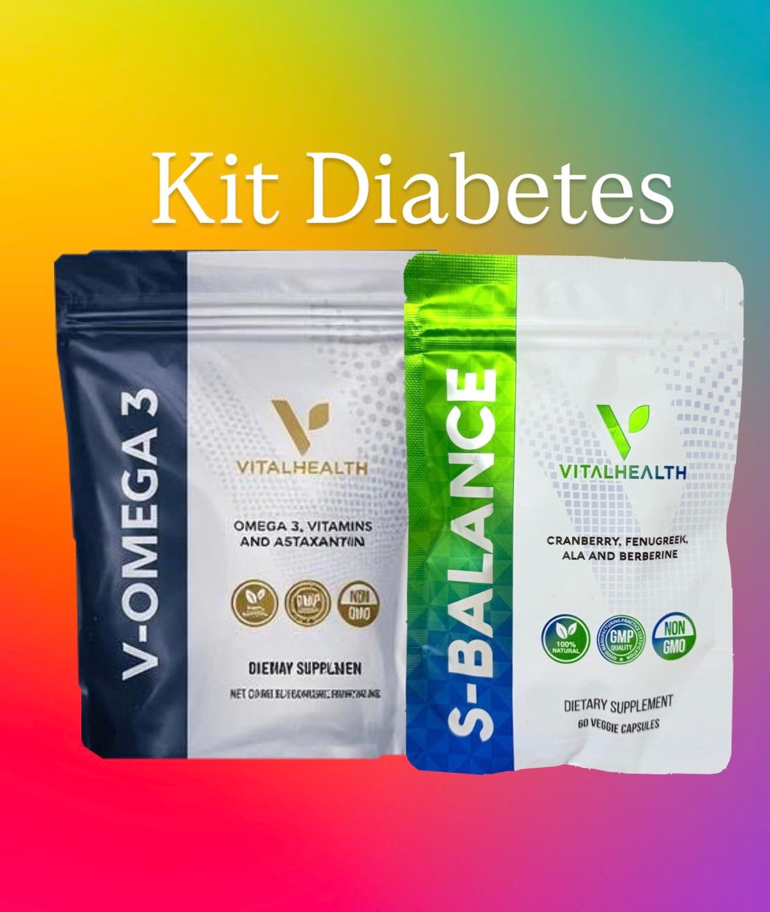 Kit Diabetes