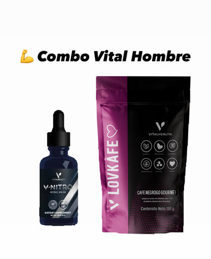 💪 Combo Vital Hombre – Energía, Circulación y Bienestar Masculino