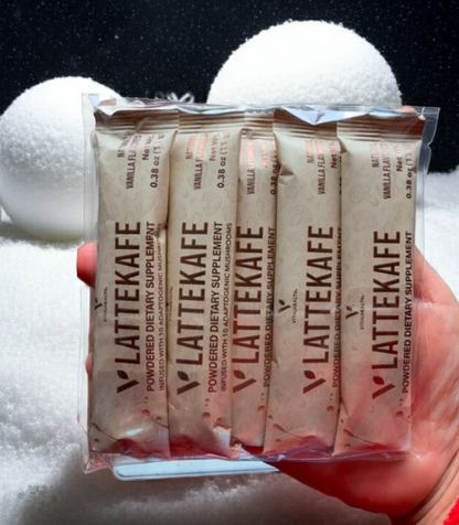 5 Cups V-LatteKafe Sample