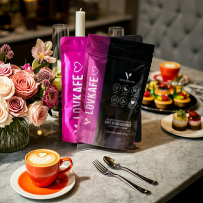 💖 LovKafe® – Café Funcional para Vitalidad y Bienestar Diario