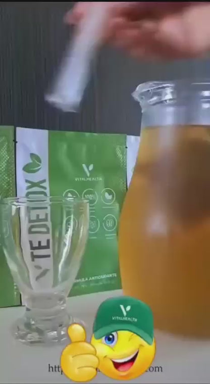 Te Detox 4 weeks